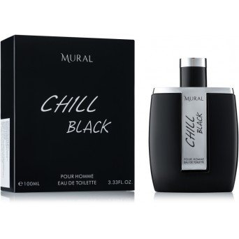 Mural De Ruitz Chill Black