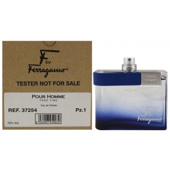 Salvatore Ferragamo F by Ferragamo Pour Homme Free Time