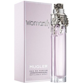 Mugler Womanity Refillable Spray