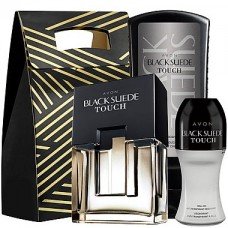 Avon Black Suede Touch