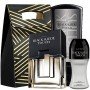 Avon Black Suede Touch