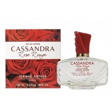 Jeanne Arthes Cassandra Rose Rouge