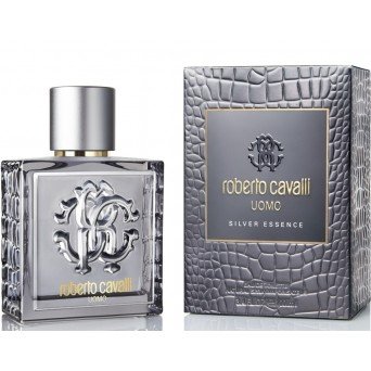 Roberto Cavalli Uomo Silver Essence