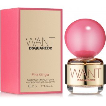 DSQUARED2 Want Pink Ginger