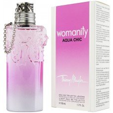 Mugler Womanity Aqua Chic