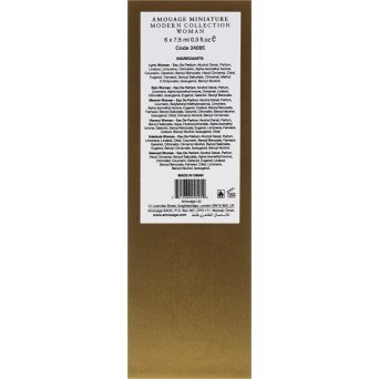Amouage Miniature Modern Collection Women