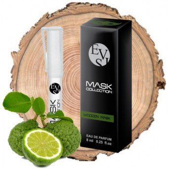 Evis Wooden Mask