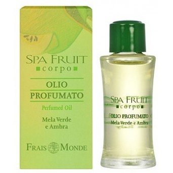 Frais Monde Spa Fruit Green Apple And Amber Perfumed Oil