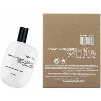 Comme des Garcons White