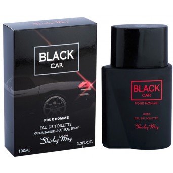Shirley May Black Car