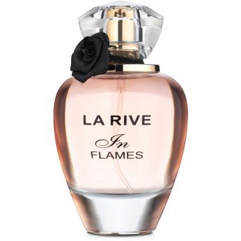 La Rive In Flames