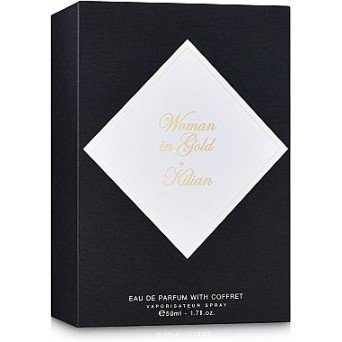 Kilian Woman in Gold With Coffret