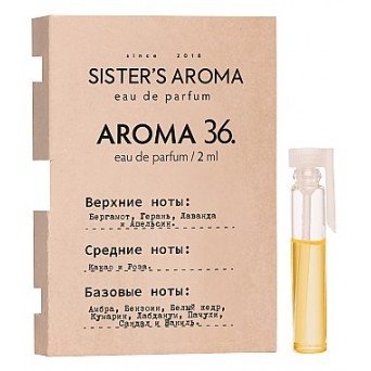 Sister's Aroma 36