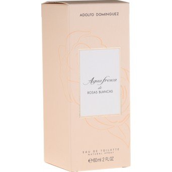 Adolfo Dominguez Agua Fresca de Rosas Blancas