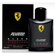 Ferrari Scuderia Ferrari Black