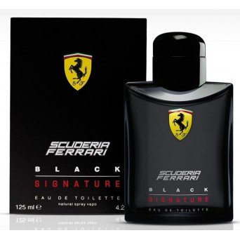 Ferrari Scuderia Ferrari Black