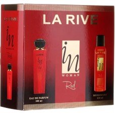 La Rive In Woman Red
