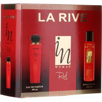La Rive In Woman Red