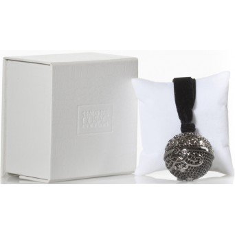 Simone Cosac Profumi Perle a Porter Black Swarovski Bianca