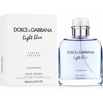 Dolce&Gabbana Light Blue Living Stromboli Pour Homme
