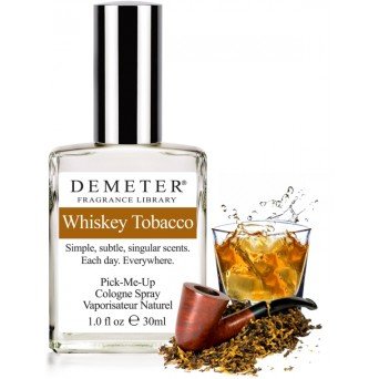 Demeter Fragrance Whiskey Tobacco
