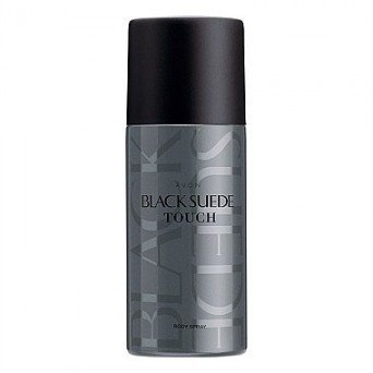 Avon Black Suede Touch