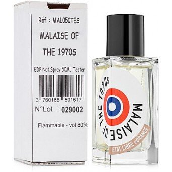 Etat Libre d'Orange Malaise of the 1970's