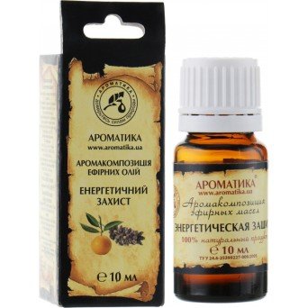 Аромакомпозиция "Энергетическая защита"