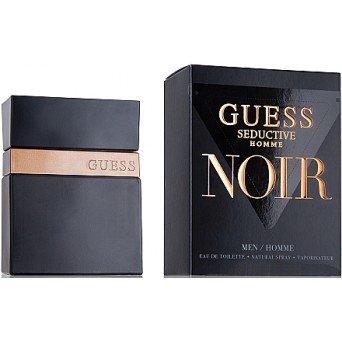 Guess Seductive Homme Noir