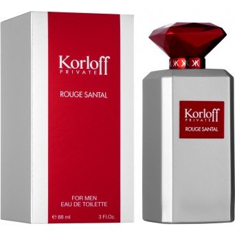 Korloff Paris Rouge Santal