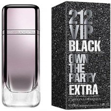 Carolina Herrera 212 Vip Black Extra