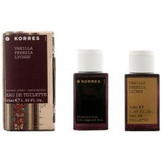 Korres Vanilla Freesia Lychee