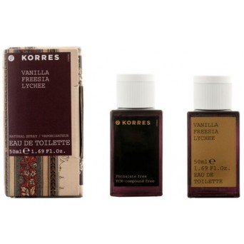 Korres Vanilla Freesia Lychee