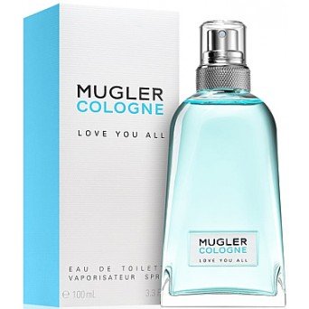 Mugler Cologne Love You All