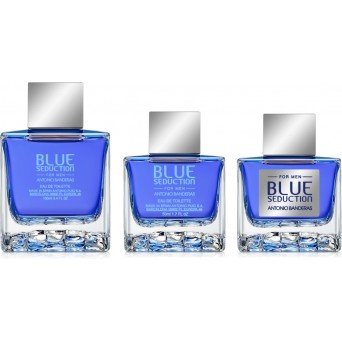 Blue Seduction Antonio Banderas