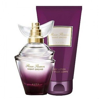 Avon Rare Flowers Night Orchid