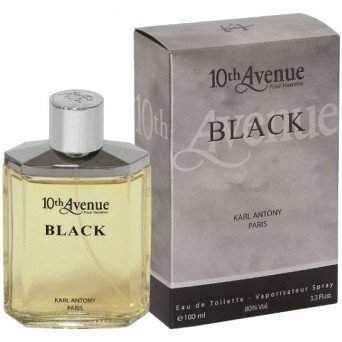 Karl Antony 10th Avenue Black Pour Homme