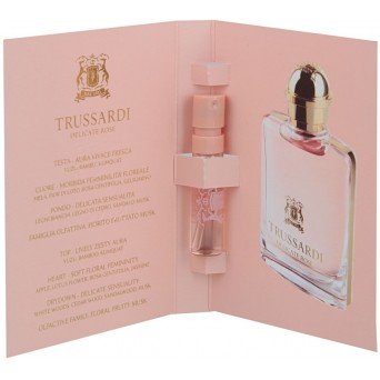 Ніжна троянда Trussardi