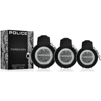 Police Forbidden For Man