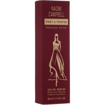 Naomi Campbell Pret a Porter Absolute Velvet