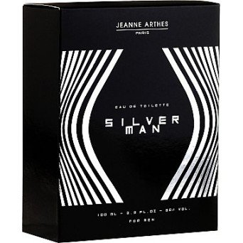Jeanne Arthes Silver Man