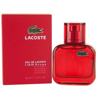 Lacoste Eau de L.12.12 Rouge-Energetic