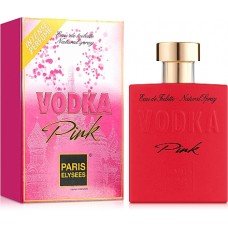 Paris Elysees Vodka Pink Woman