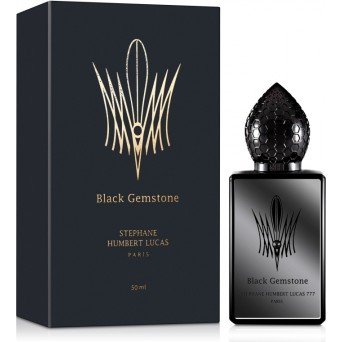 Stephane Humbert Lucas 777 Black Gemstone