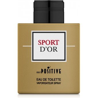 Positive Parfum Sport D'or