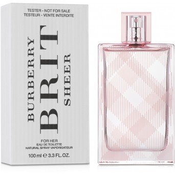 Burberry Brit Sheer