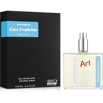 Royal Cosmetic Superman Art Eau Fraiche