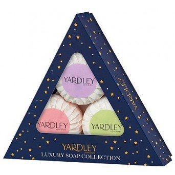 Yardley Luxury Soap Collection