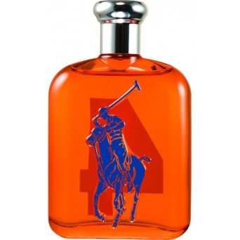 Ralph Lauren Polo Pony 4 Orange