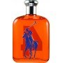 Ralph Lauren Polo Pony 4 Orange